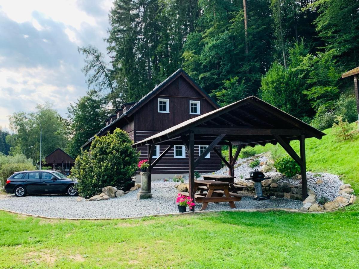 Apartmany Jetrichovice - Ceske Svycarsko Kültér fotó