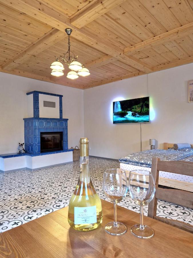 Apartmany Jetrichovice - Ceske Svycarsko Kültér fotó