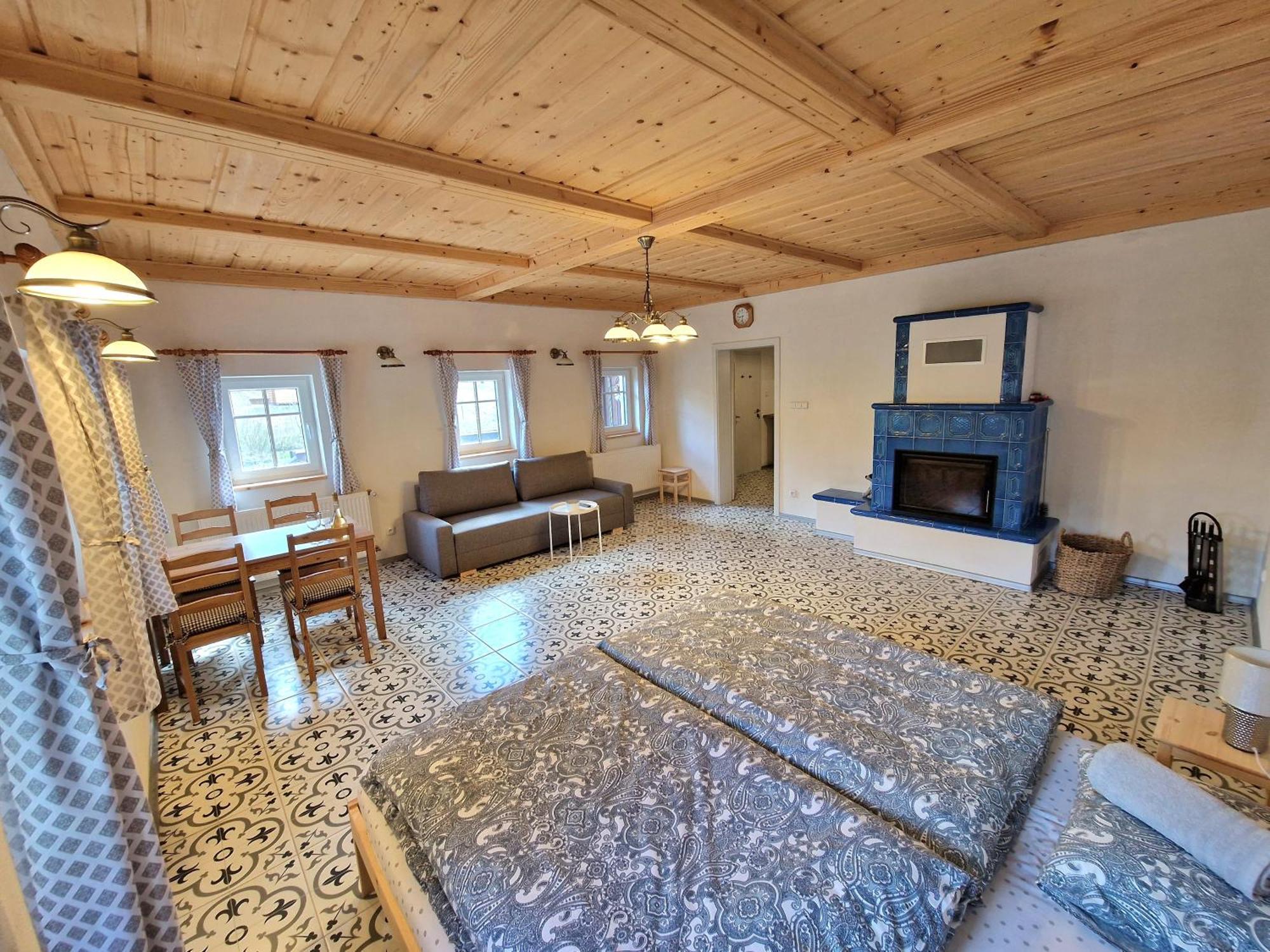 Apartmany Jetrichovice - Ceske Svycarsko Szoba fotó