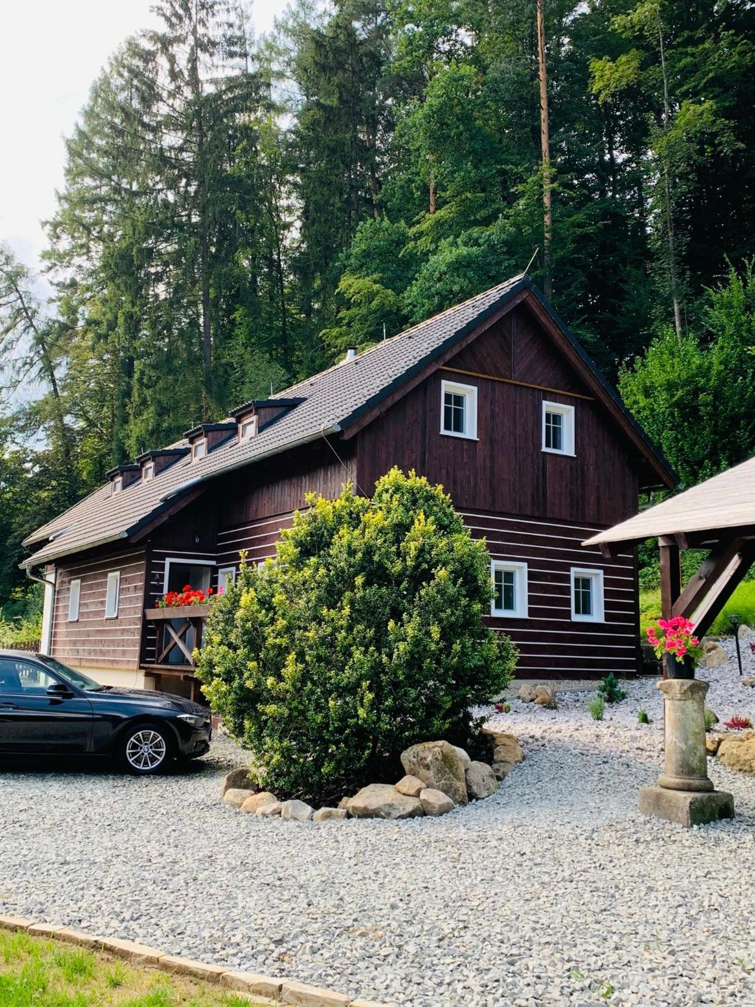 Apartmany Jetrichovice - Ceske Svycarsko Szoba fotó
